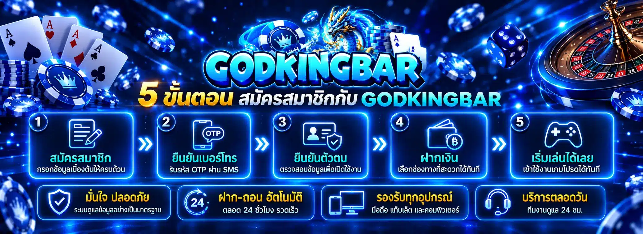 Godkingbar